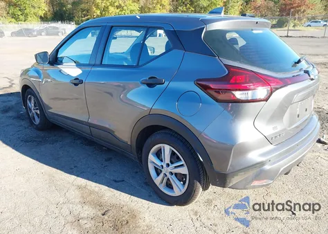 2021 Nissan Kicks S Xtronic Cvt из США, поврежденный, VIN 3N1CP5BV9ML535127